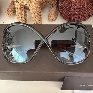 Tom Ford authentic sunglasses.